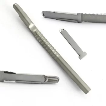 GDC Bone Scraper - Curved Impbc