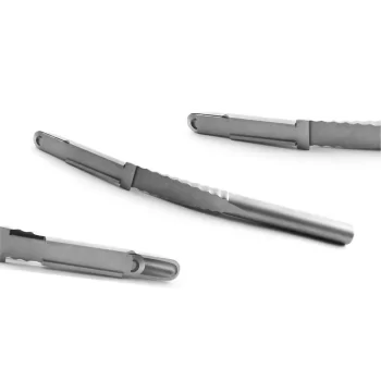 GDC Bone Scraper - Curved Impbc - Image 3