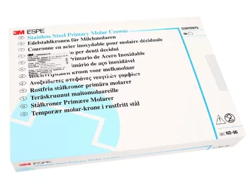 3m Espe Ss Crown Primary Molar - Intro Kit Nd96