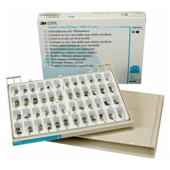 3m Espe Ss Crown Primary Molar - Intro Kit Nd96 - Image 2