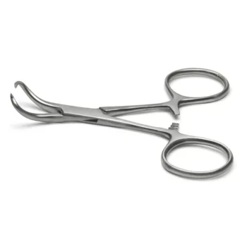 GDC Sterilizing Forceps Backhaus 11cm - Image 2