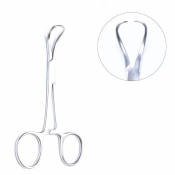 GDC Sterilizing Forceps Backhaus 11cm - Image 5