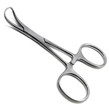 GDC Sterilizing Forceps Backhaus 11cm - Image 3