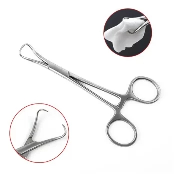 GDC Sterilizing Forceps Backhaus 11cm - Image 4