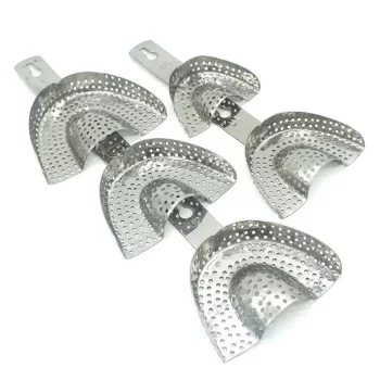 Jabbar & Co. Impression Trays Supreme Quality- Dentulous Perforated-Set of 10 - Image 3