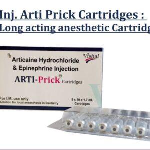 Vishal Dentocare INJ. ARTI PRICK CARTRIDGES