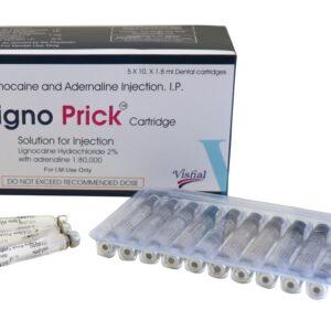 Vishal Dentocare INJ. LIGNO PRICK CARTRIDGES