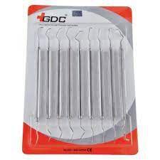 GDC GRACEY CURETTES STANDARD SET OF 9 - 3 (GCS9 #3)