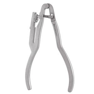 GDC RUBBER DAM PUNCH - IVORY (16CM)