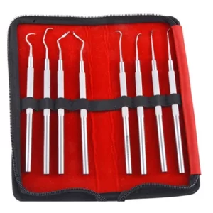 GDC Supra Gingival Scalers - Set of 8