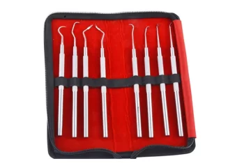 GDC Supra Gingival Scalers - Set of 8