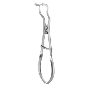 GDC RUBBER DAM FORCEP - IVORY (17CM)