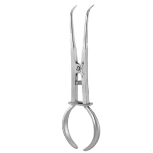 GDC RUBBER DAM FORCEP - STOKE (17.5CM)