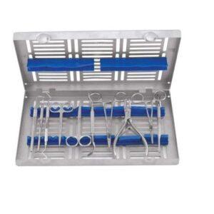 GDC Surgical Instruments S/10 With Cassette Instruments Kit