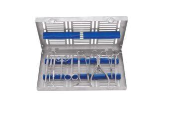 GDC Surgical Instruments S/10 With Cassette Instruments Kit