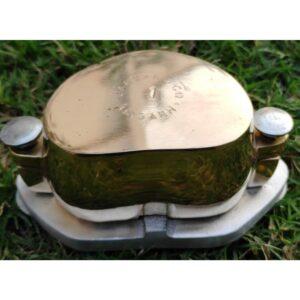 Jabbar & Co. Dental Flask With Nut Bolt No.1
