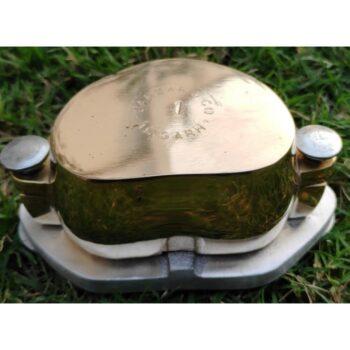 Jabbar & Co. Dental Flask With Nut Bolt No.1