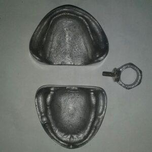 Jabbar & Co. Metal Mould U/L Set