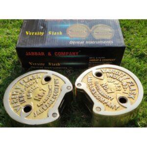 Jabbar & Co. Dental Flask No.7 - U & L Set