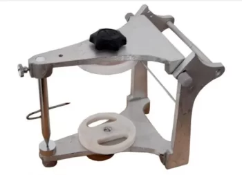 Jabbar & Co. Disc Articulator ( 4") XX-3 Point