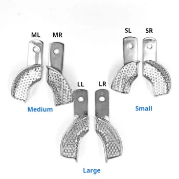 Jabbar & Co. Impression Trays - Partial - Image 4