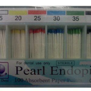 Pearl Dent Paper Point 2% #30