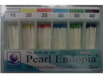 Pearl Dent Paper Point 4% #25