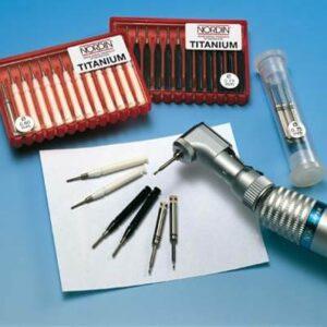 SWEDENT Dentine Ti Retention Pins 0.60mm Kit