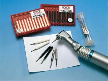 SWEDENT Dentine Ti Retention Pins 0.60mm Kit