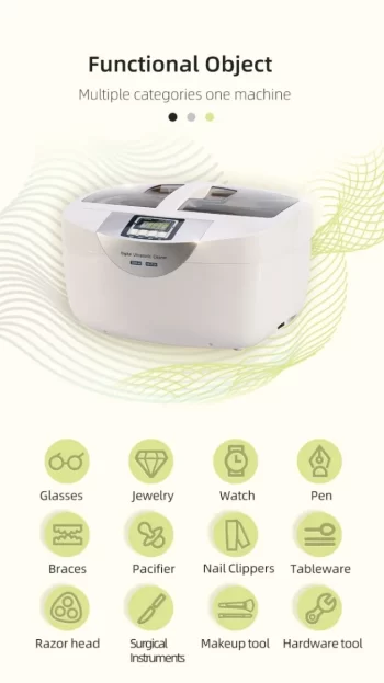 DD+ Ultra Sonic Cleaner CD-4820 2.5 LTR - Image 8