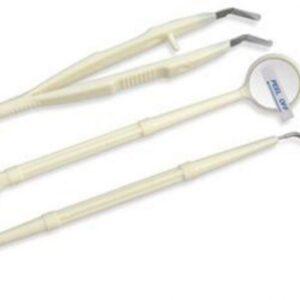 DD+Probe/Mouth Mirror/Tweezer Disposable Set